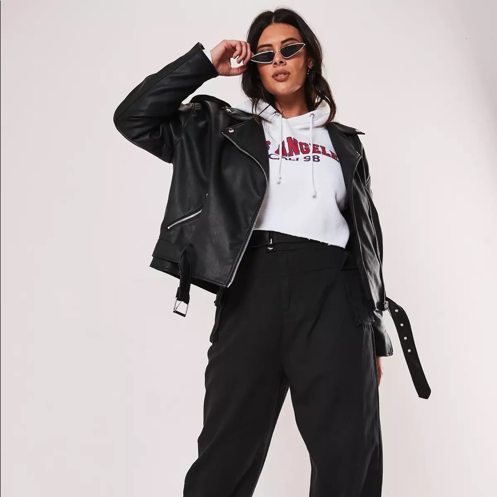 Misguided Leather Jacket